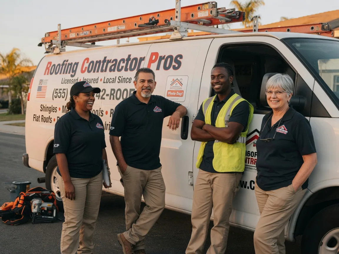 Local Roofing Contractors company in Richmond Dale, OH