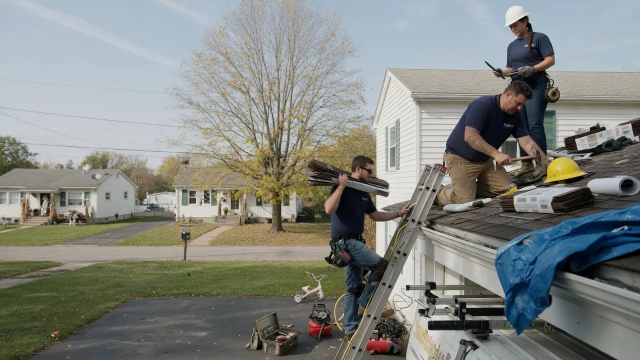 Local Roofing Contractors in Richmond Dale, OH near me